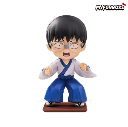 POP MART Gintama Welcome To Yorozuya Series Figures Blind Box