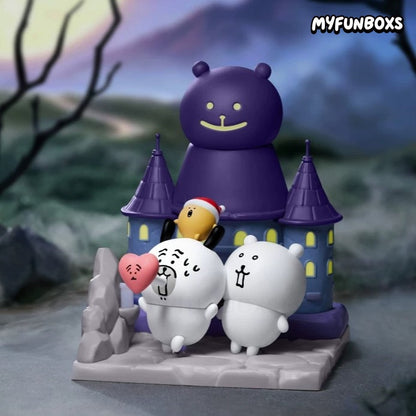Joke Bear and Friends Scene Series Figure  Blind Box