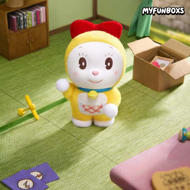 Doraemon My Companions Series Action Plush Blind Box