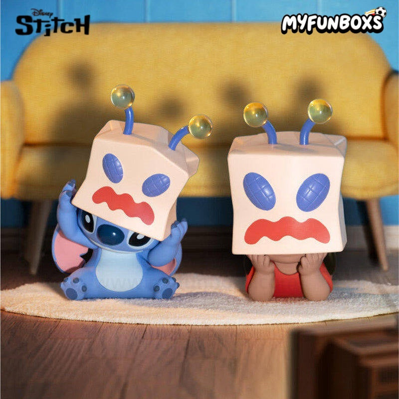 Disney Stitch & Lilo Happy Daily Series Figures Blind Box