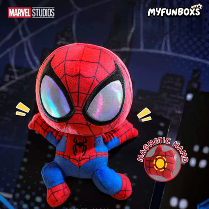 Hot Toys Spider-Man Cosbi Brand New Day Series Plush Keychain Blind Box(PRE-ORDER)