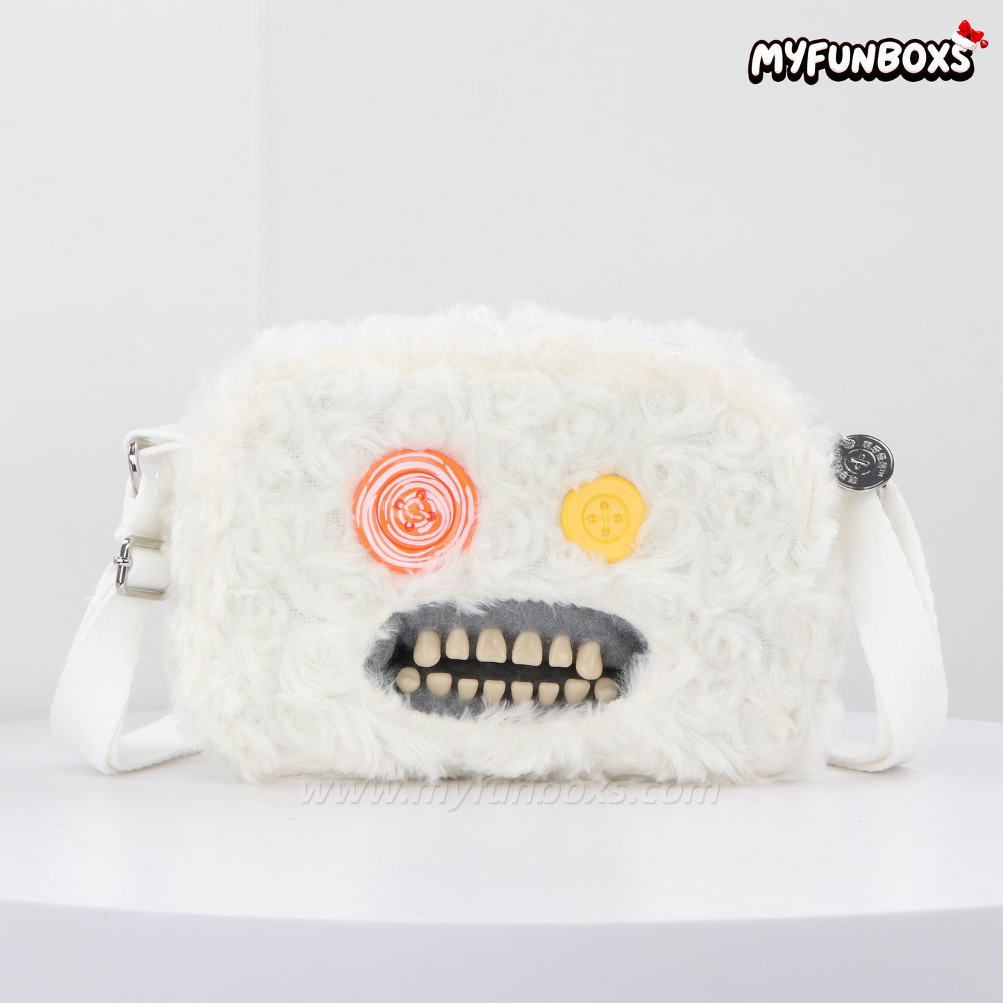 FUGGLER Funny Ugly Monster Series Crossbody Bag