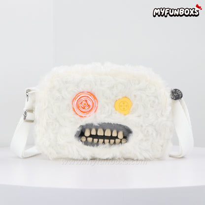 FUGGLER Funny Ugly Monster Series Crossbody Bag