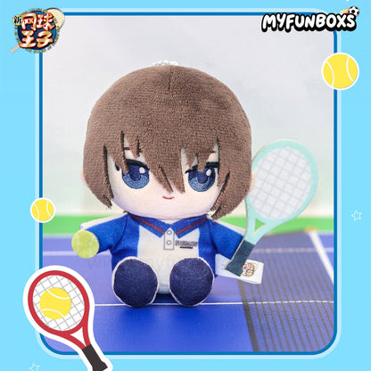 The Prince of Tennis Series Plush Keychain Blind Box