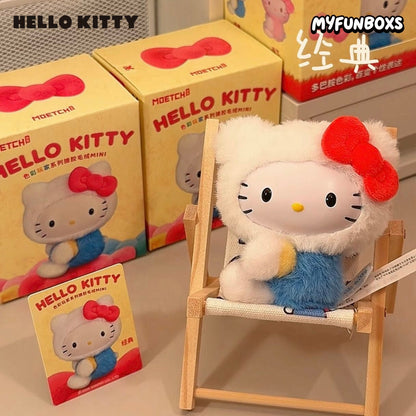 Sanrio Hello Kitty Color Player Series vinyl plush blind box