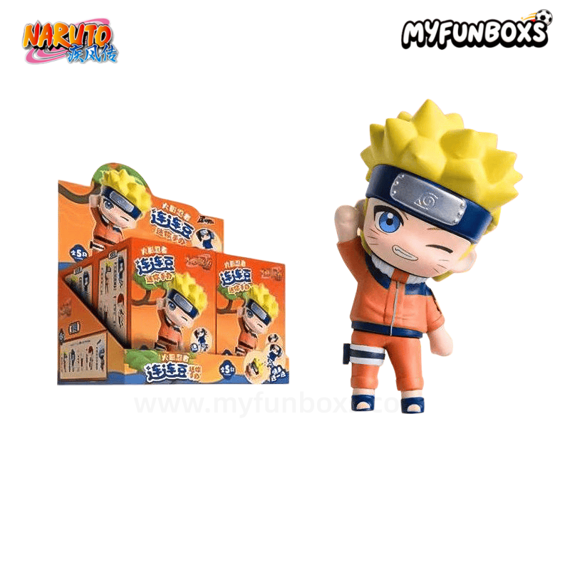 Naruto Lian Lian Dou mini figure blind box