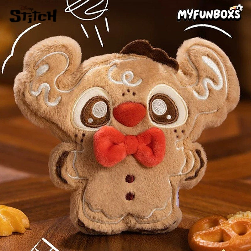 Stitch Chocolate Factory Plush Keychain Blind Box
