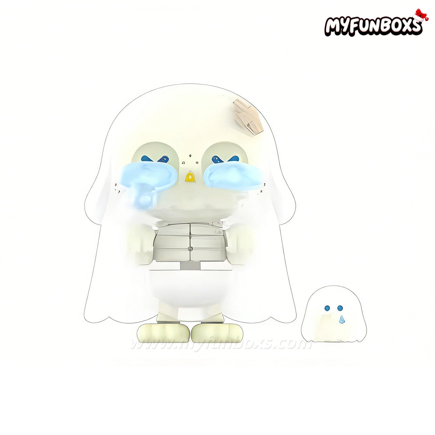 POP MART CRYBABY Monster's Tears Series Figure Blind Box (Whole Set Opened)