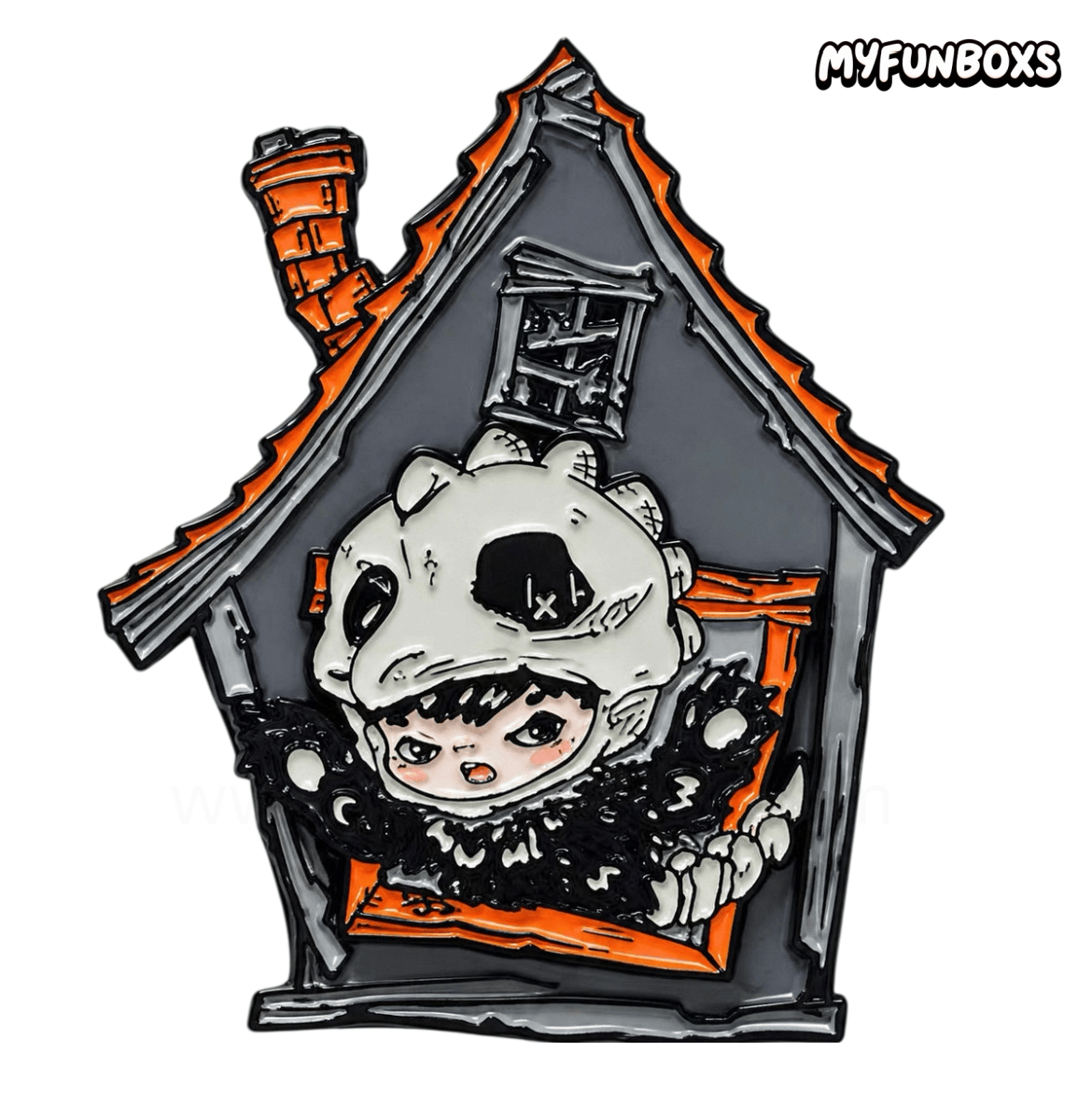 POP MART Hirono After Dark Series Fridge Magnet Blind Box