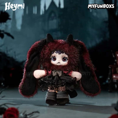 Heymi Witch's Game Series Plush Pendant Blind Box