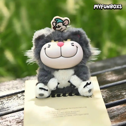 Disney Lucifer’s Little Plan Series Plush Keychain Blind Box(PRE-ORDER)