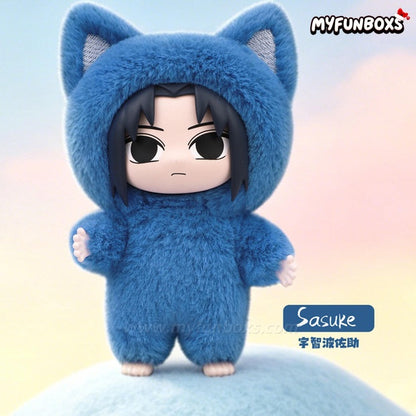 Naruto Shippuden Kitten Land Series Plush Blind Box(PRE-ORDER)