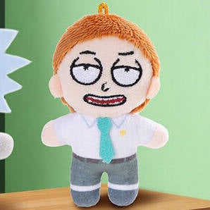Rick and Morty MultiUniverse Series Plush Magnet Pendant Blind Bag