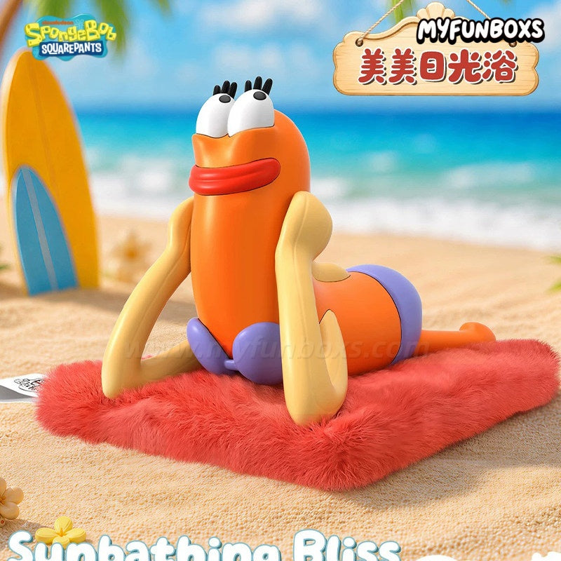 BESTINE SpongeBob Bikini Bottom Summer Chill Series Scented blind box