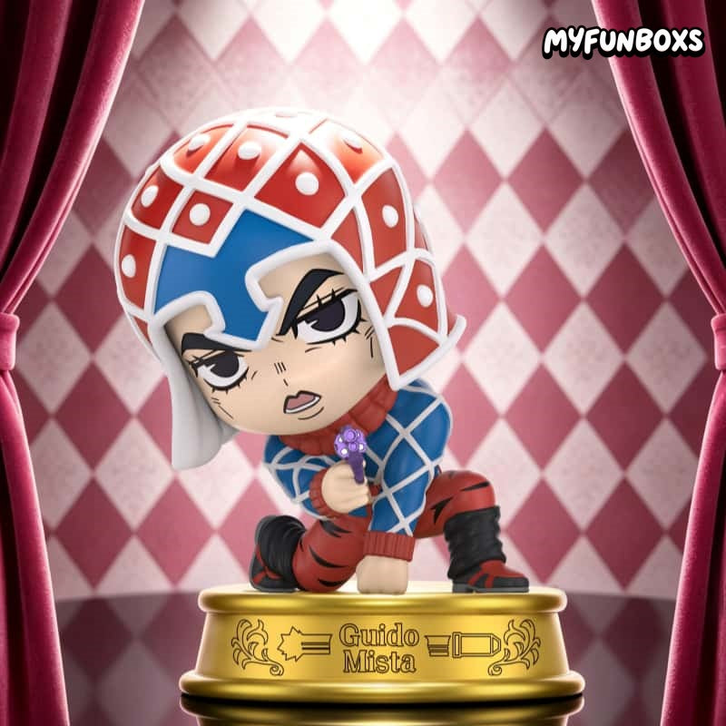 JoJo’s Bizarre Adventure: Golden Wind Stage Series Figure Blind Box Figure(PRE-ORDER)