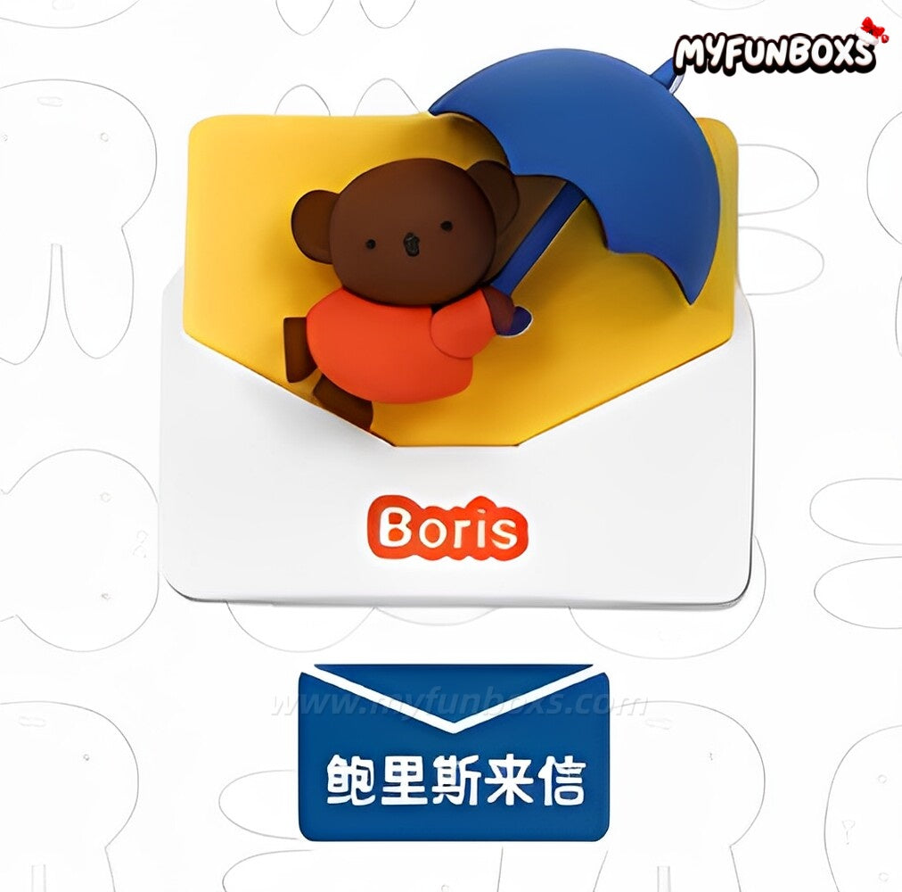 Miffy Letter Magnet Blind Box