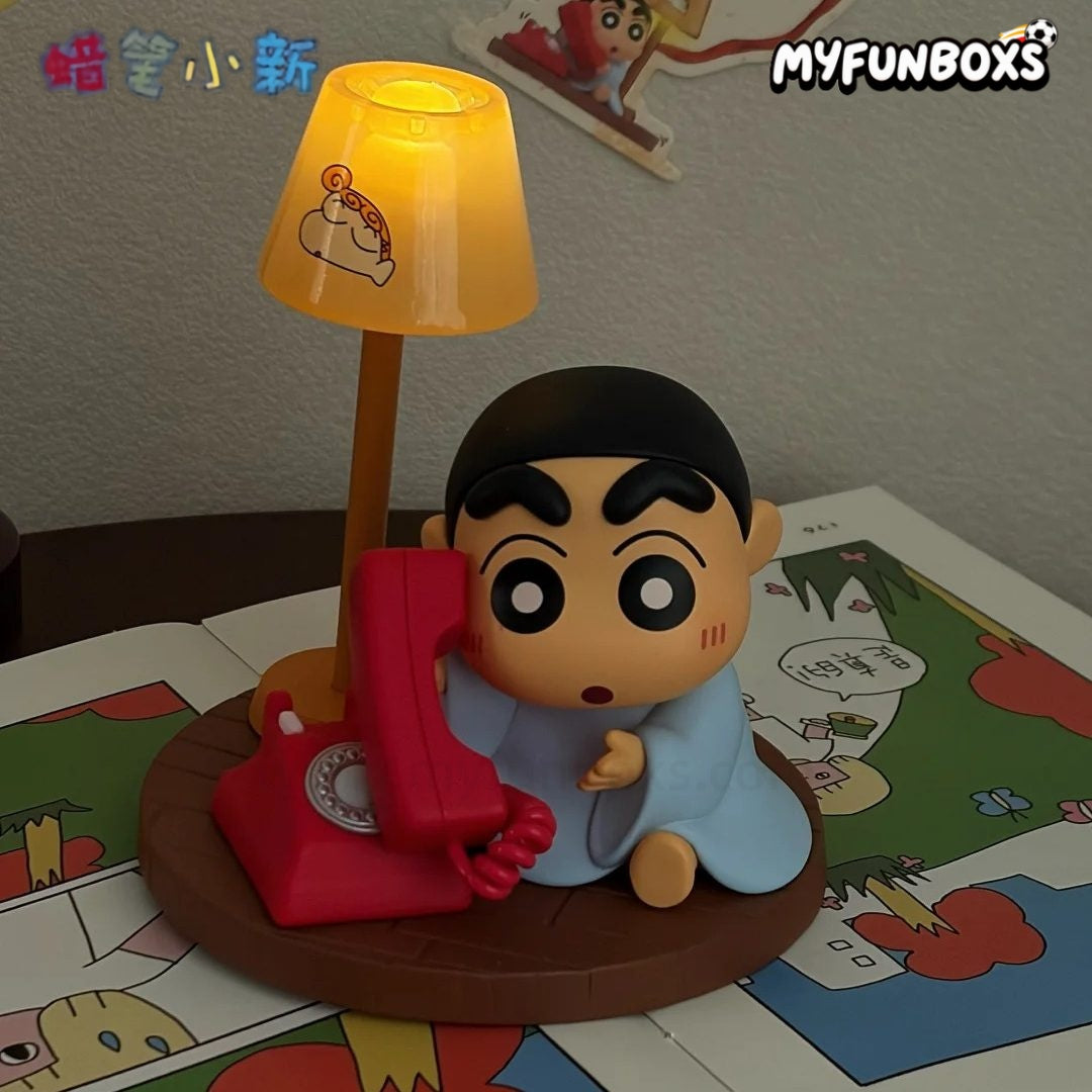 Crayon Shin-chan Love Shape Series figure blind box