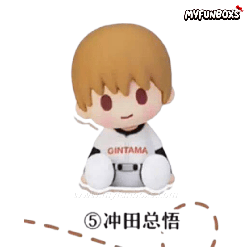 POTEPOTTE-R Gintama: 3-Z Class Ginpachi-sensei Series Figure Blind Box