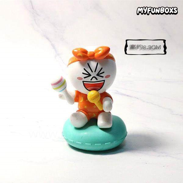 LINE FRIENDS Leisure Holiday Series Figure Blind Box