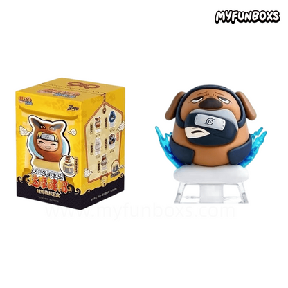 Naruto: Shippuden Daruma Keycap Mini Figure Blind Box