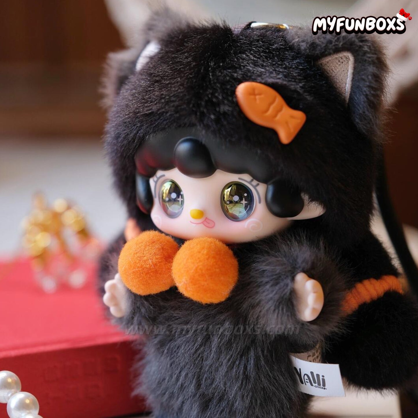 Yooki 'Cute Is No. 1' Series Plush Blind Box(Pre-Order)