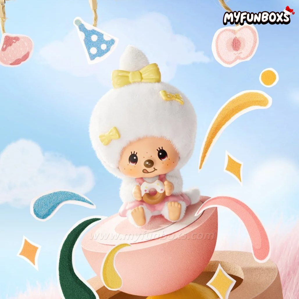 Monchhichi Coffee Farm Series Figure Blind Box