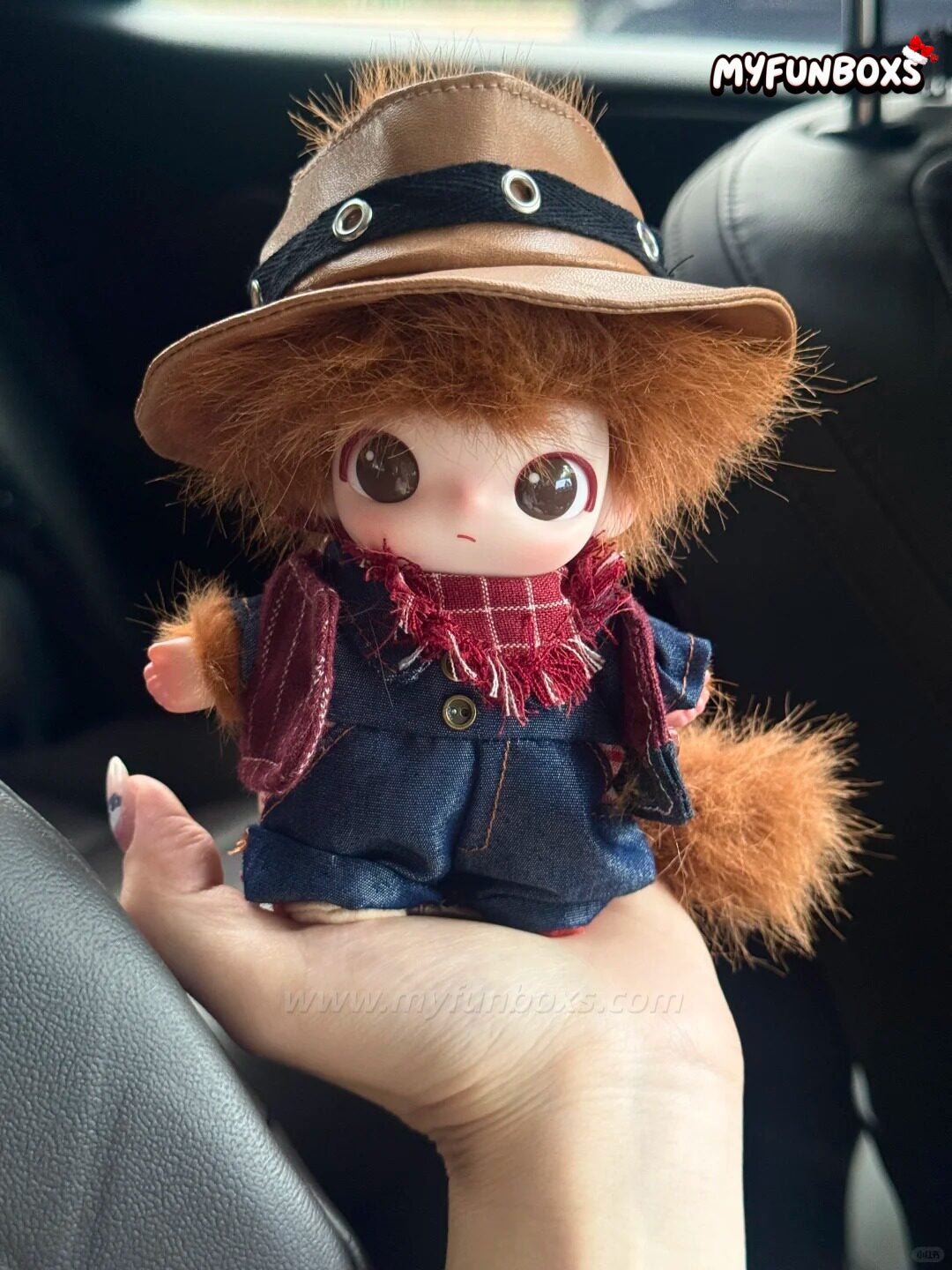DIMOO The Secret Theatre Club Series Cute Vinyl Plush Doll Clothes Set(Clothing Only)