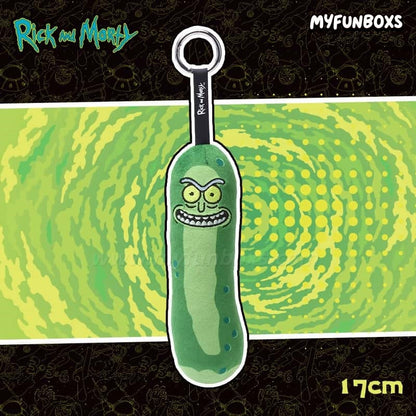Rick and Morty Multiverse plush keychain