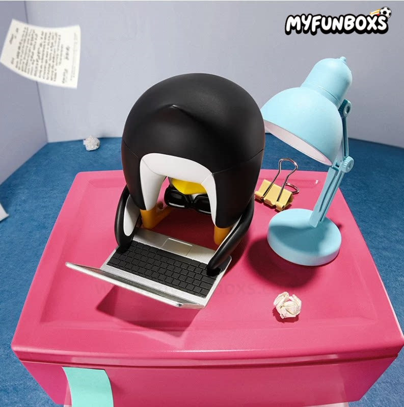 William Tell Penguin The Fine Gent Tasting Series Figure Blind Box