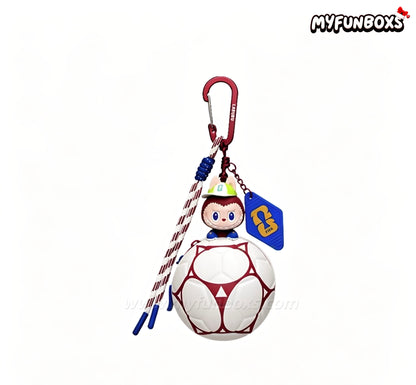 THE MONSTERS × FIFA SERIES - Football-shaped Mini Bag Blind Box