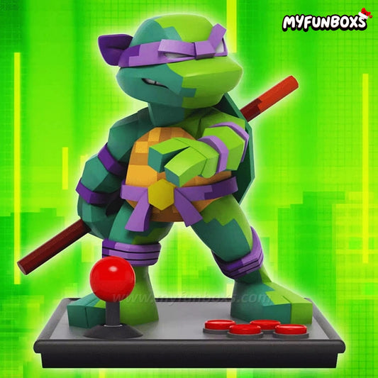 Mighty Jaxx TMNT 40th Anniversary Blind Box
