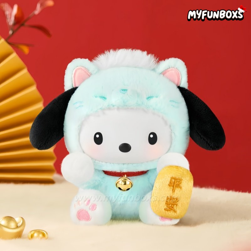 SANRI0 Lucky Cat Series Plush Blind Box (PRE-ORDER)