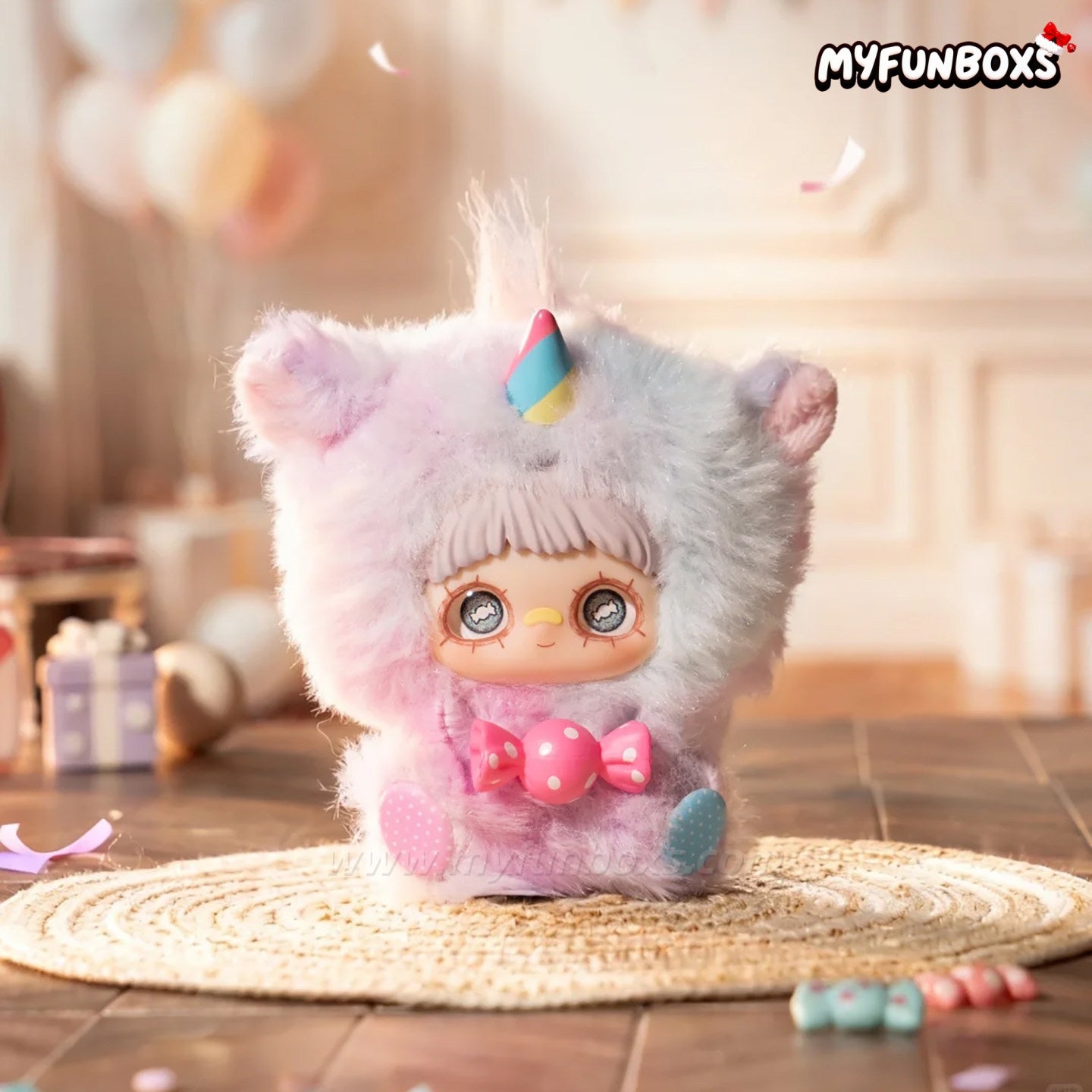 MayMei Surprise Party Series Plush Blind Box (PRE-ORDER）