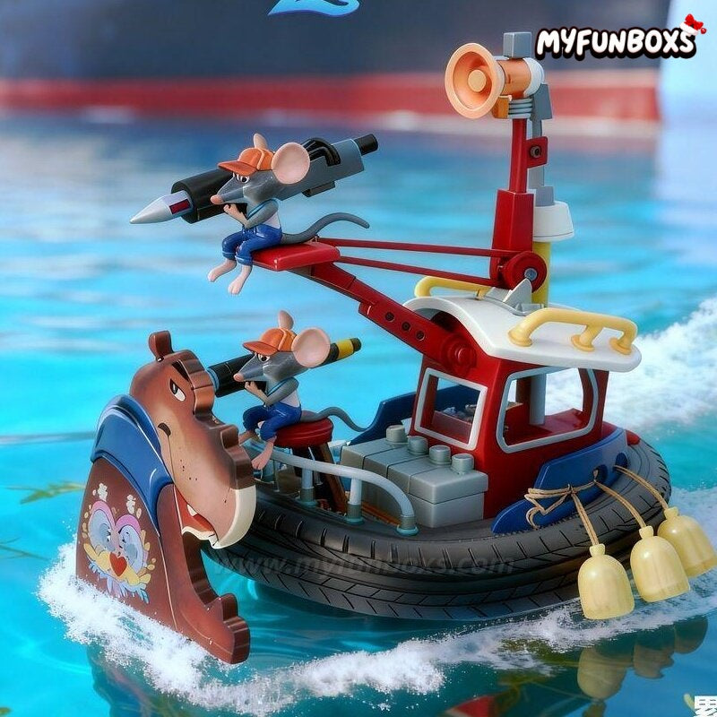 DSN Zootopia 2 CRAZY CAR CAR Series Figure Blind Box