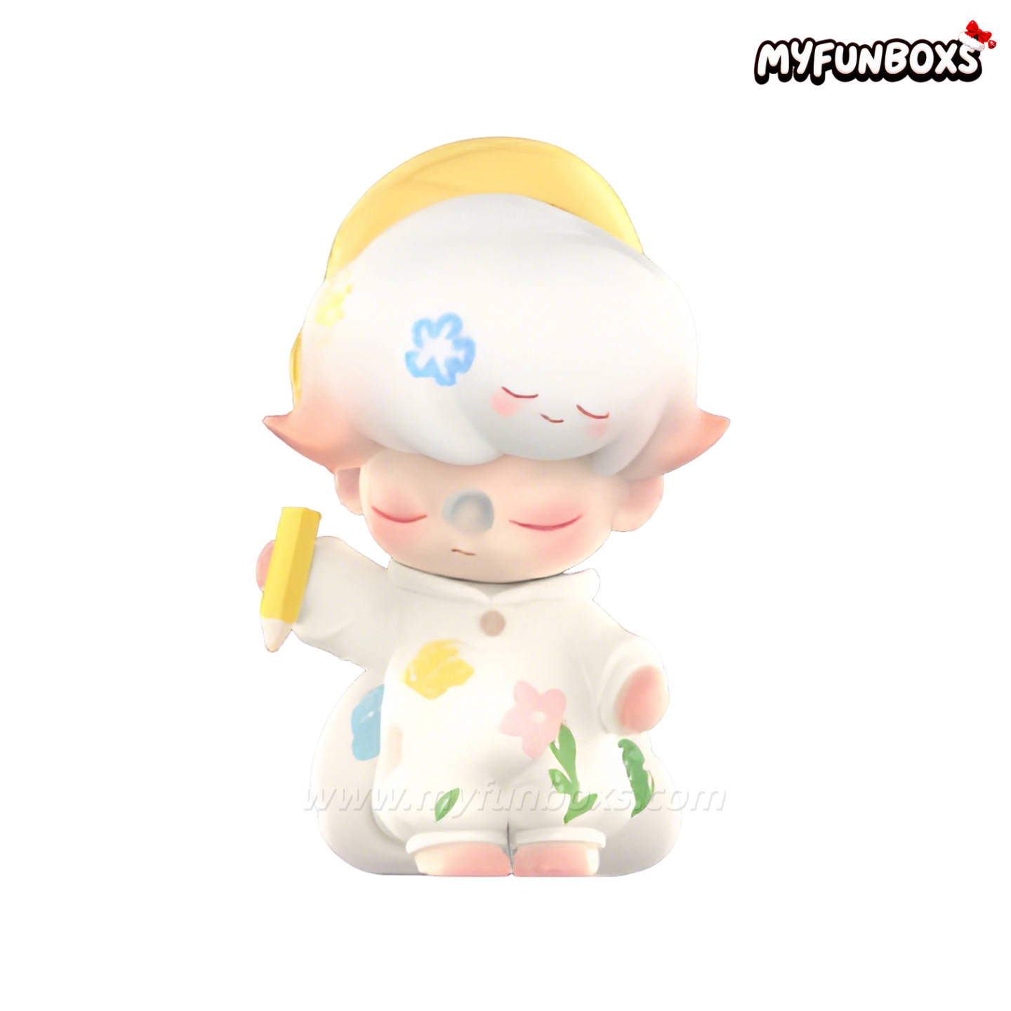 POP MART DIMOO Inside Dream Outside Series Blind Box (Whole Set Opened)