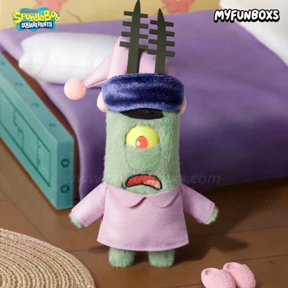 SpongeBob Bikini Bottom Plankton's Day Series plush blind box