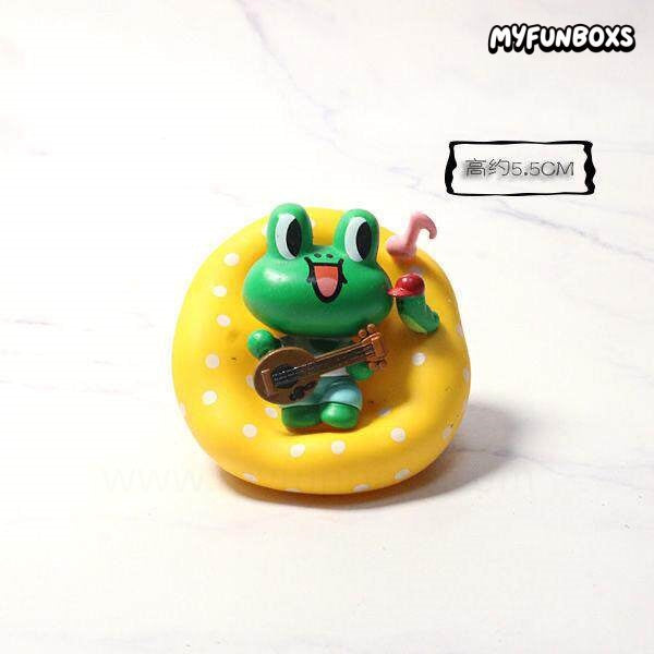 LINE FRIENDS Leisure Holiday Series Figure Blind Box
