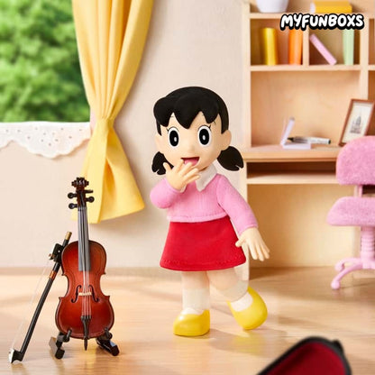 Doraemon My Companions Series Action Plush Blind Box