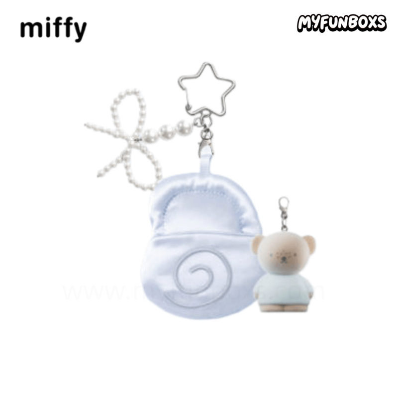 Miffy Dreamy Island Series Plush Pendant Blind Box