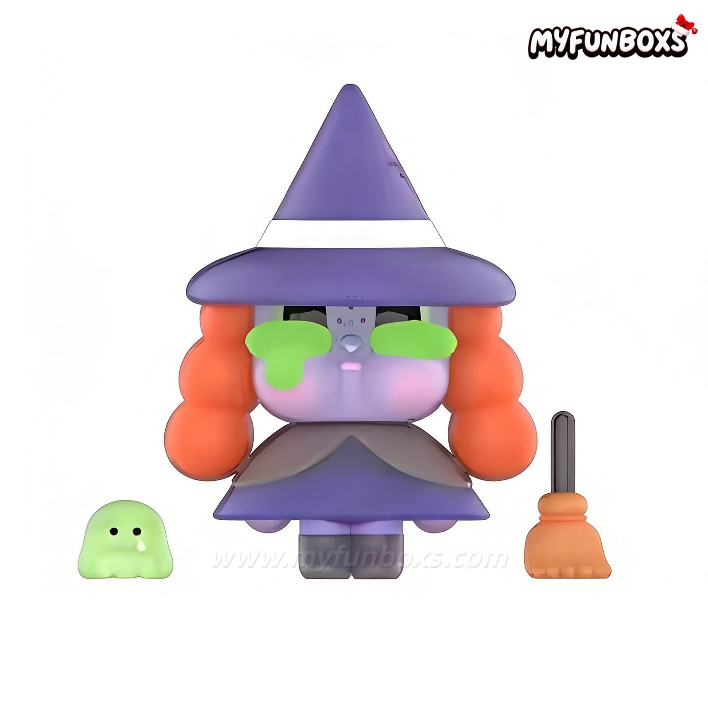 POP MART CRYBABY Monster's Tears Series Figure Blind Box (Whole Set Opened)
