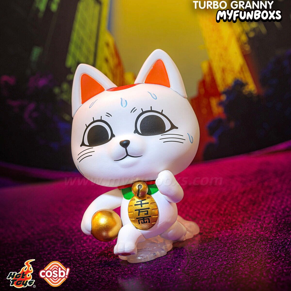 Hottoys Dandadan Cosbi Collection V2 Series Figure Blind Box