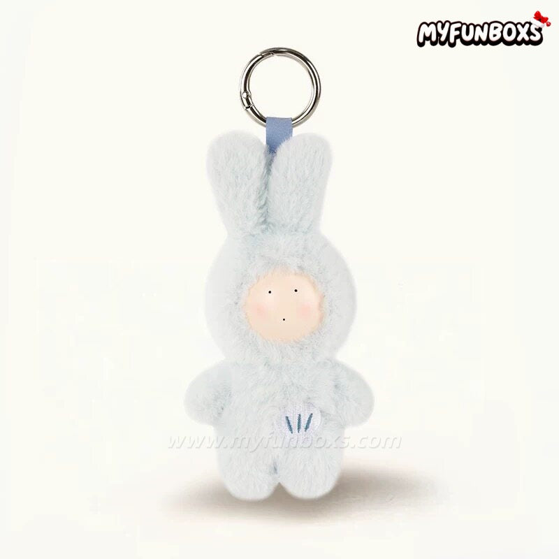 Anthony’s Bun Bun 20th Anniversary Fluffy Love Series Plush Keychain Blind Box