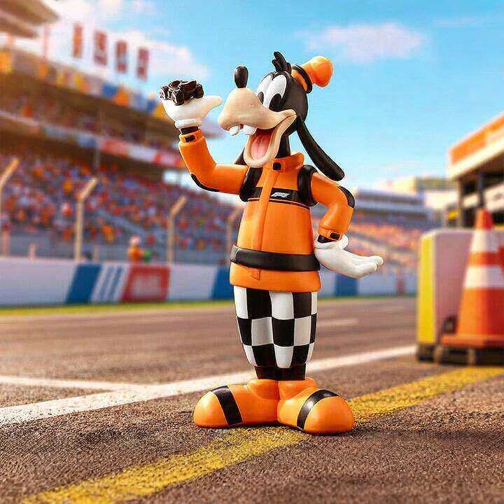 Disney Mickey & Friends F1 Racing Days Series Figure blind box