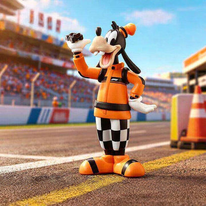 Disney Mickey & Friends F1 Racing Days Series Figure blind box
