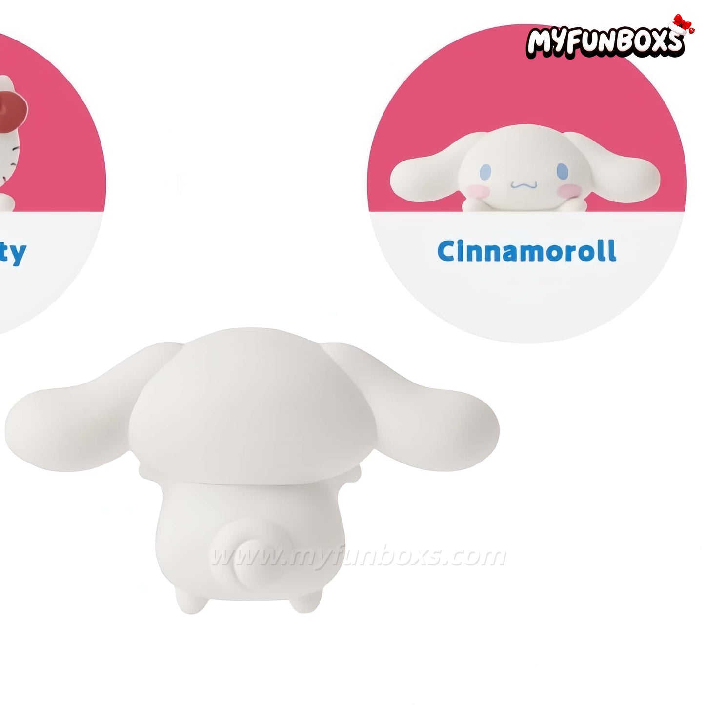 Sonny Angel × SANRl0 Characters HIPPERS HK AND FRIENDS Decorative Mini Figures Blind Box