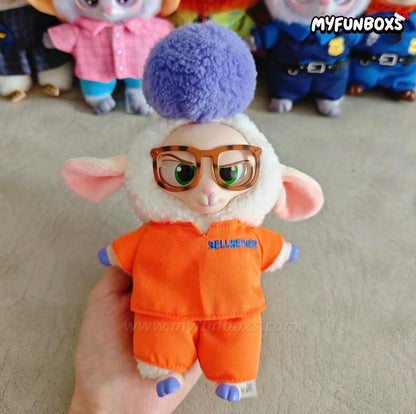 Miniso Zootopia Vinyl Plush Pendant Mystery Blind Box