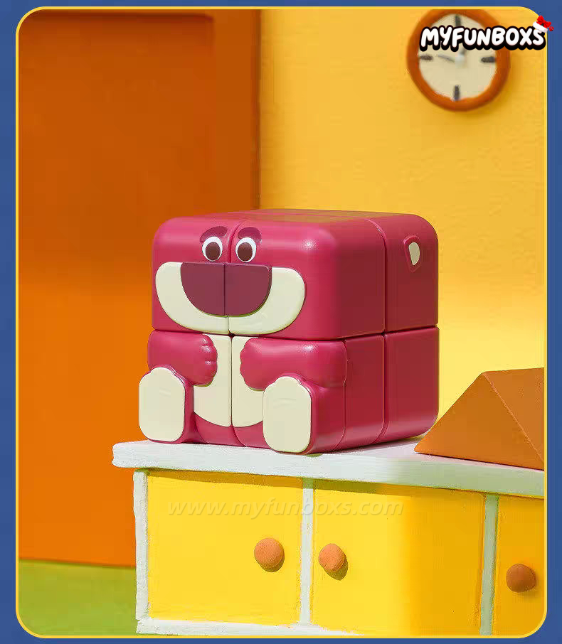 POP MART DSN Pixar Pop Cube Cubiec Series Figure Blind Box