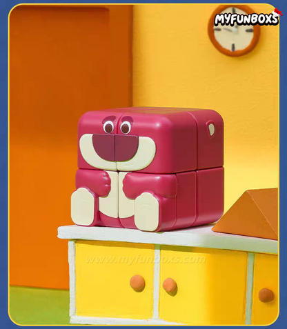 POP MART DSN Pixar Pop Cube Cubiec Series Figure Blind Box