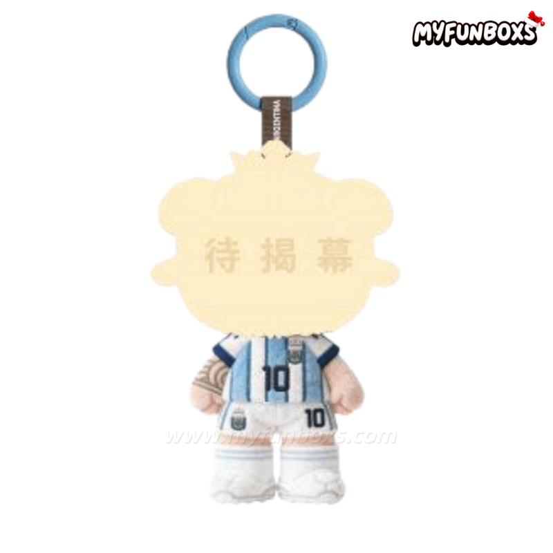 2026 FIFA World Cup Argentina National Team Series Plush Pendant Blind Box (PRE-ORDER)