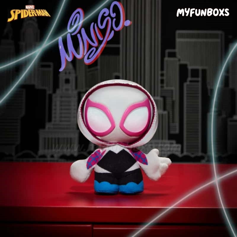 Marvel Spider-Man Spider-Sense Series vinyl plush blind box(PRE-ORDER)